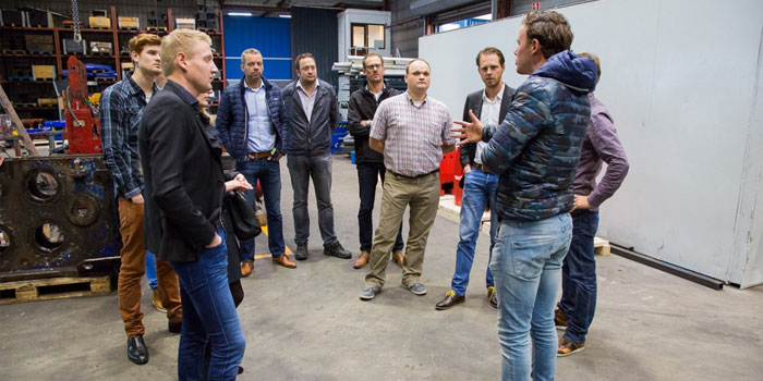Woensdag 7 oktober vond de tweede bijeenkomst van Jong-NVAF plaats bij Dieseko te Sliedrecht. Het was een informatieve en gezellige middag.