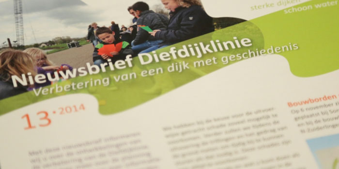 Deze week was er een inloopavond voor bewoners in de nabijheid van de Diefdijklinie. De verschillende betrokken partijen stonden buurtbewoners te woord.