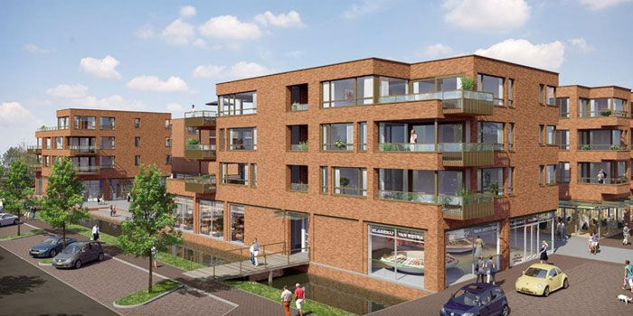 Sterk bouwt mee aan het nieuwe winkelcentrum Miereakker te Reeuwijk. Het doel is om een sfeervol winkelhart te creëren in het centrum van Reeuwijk.