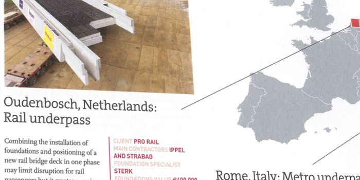 In september werkte Sterk mee aan een bijzonder werk in Oudenbosch. European Foundations besteedt er in haar lente-uitgave aandacht aan.