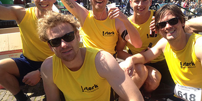 Zaterdag 17 mei werd alweer de 30e editie van de Eemmeerloop gehouden.  Hierbij werd voor het team van Sterk de beste tijd tot nu toe neergezet.