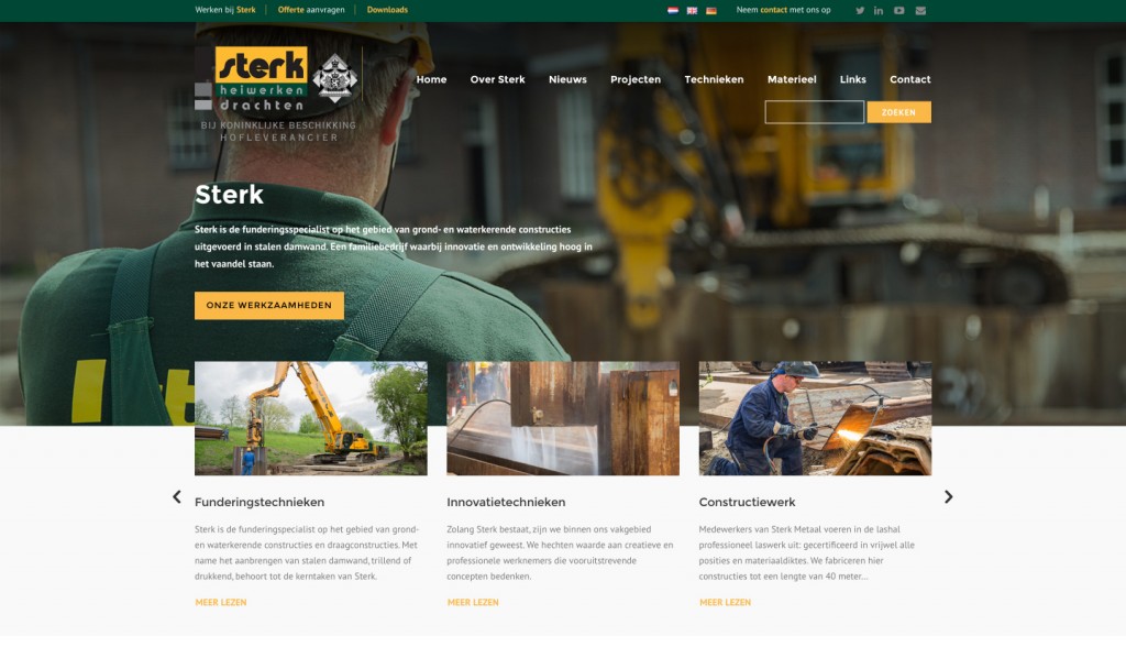 Nieuwe website gelanceerd