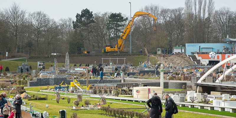 Sterk - Het Hof van Nederland Madurodam