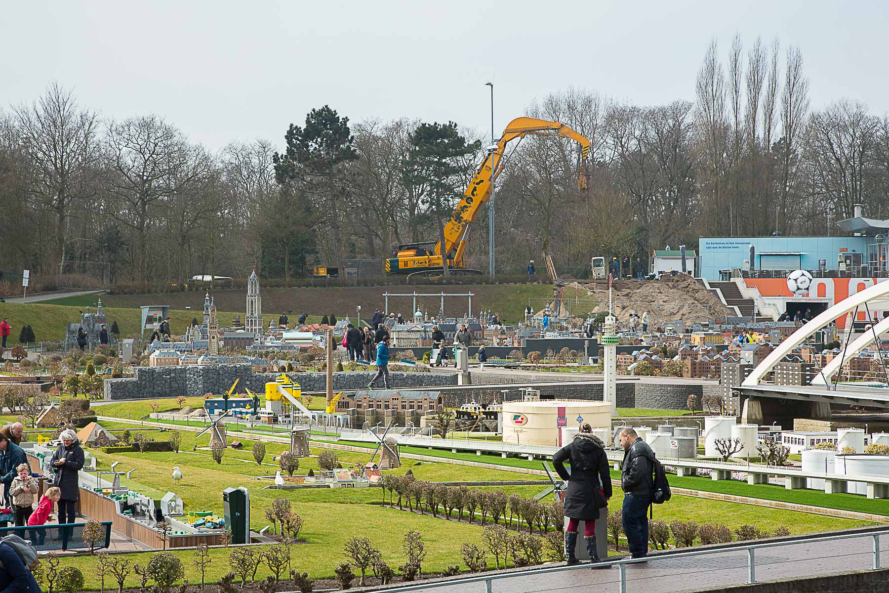 Sterk - Het Hof van Nederland Madurodam