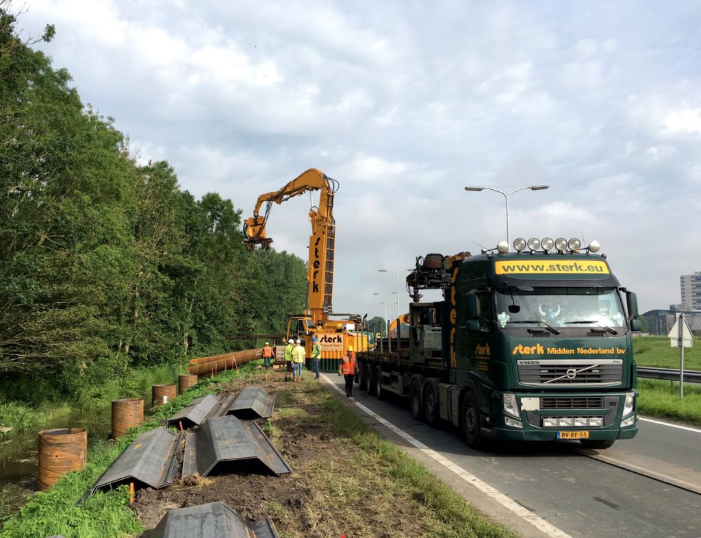 Geluidscherm Nollenweg Alkmaar