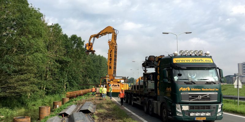 Geluidscherm Nollenweg Alkmaar