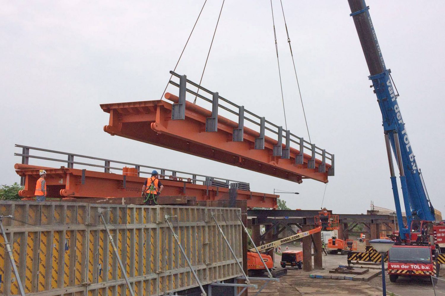 N31 Harlingen Plaatsen Tijdelijke Brug