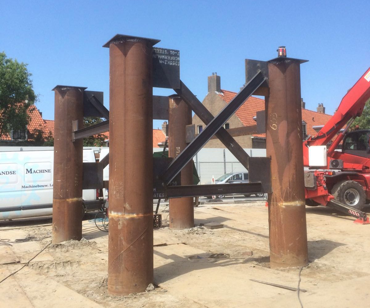 N31 Harlingen Draagconstructie Tijdelijke Brug