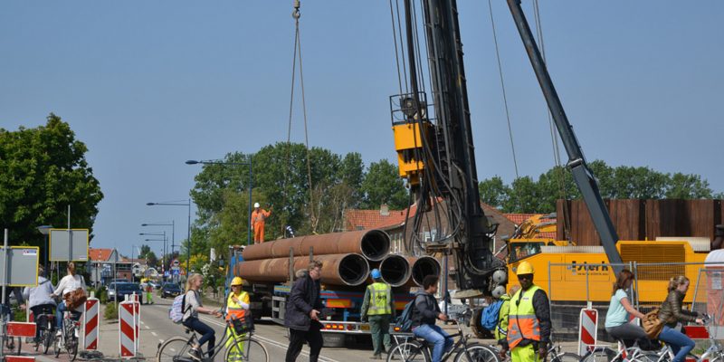 N31 Harlingen Buizen Lossen