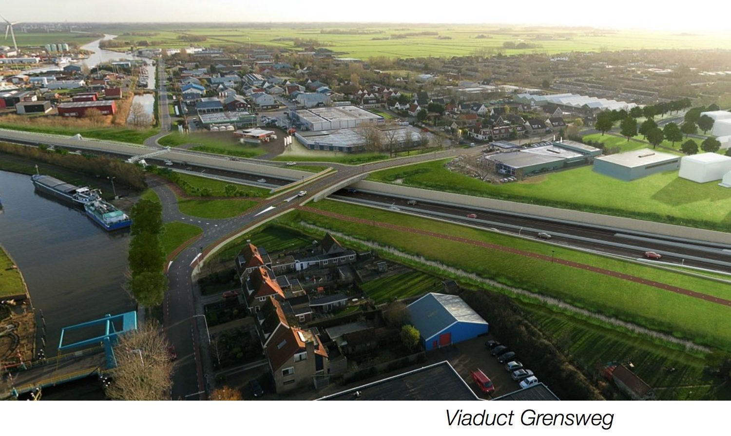 N31 Harlingen Viaduct Grensweg