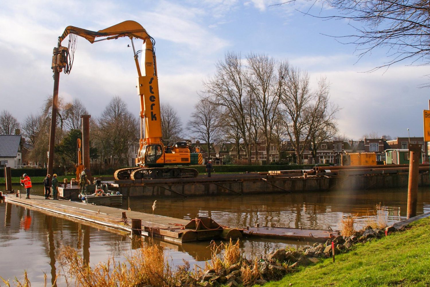 Sterk - Stationsbrug Franeker