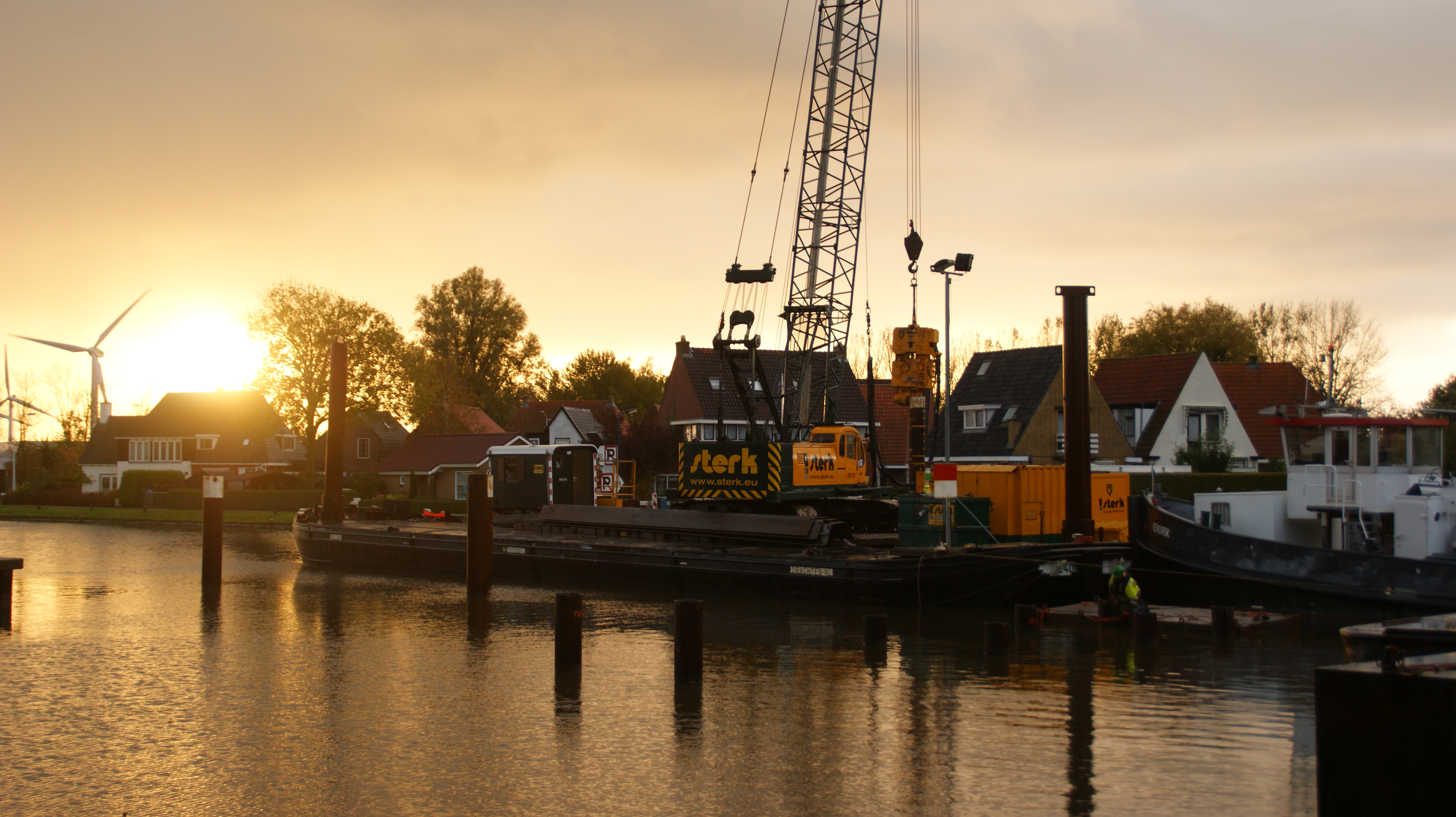 Sterk - Remmingwerk Stationsbrug Franeker
