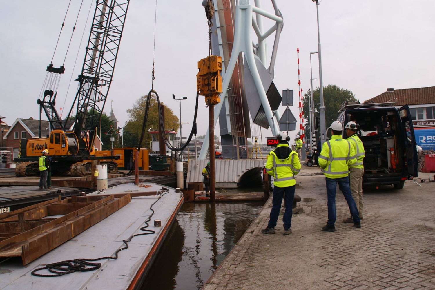 Sterk - Stationsbrug Franeker