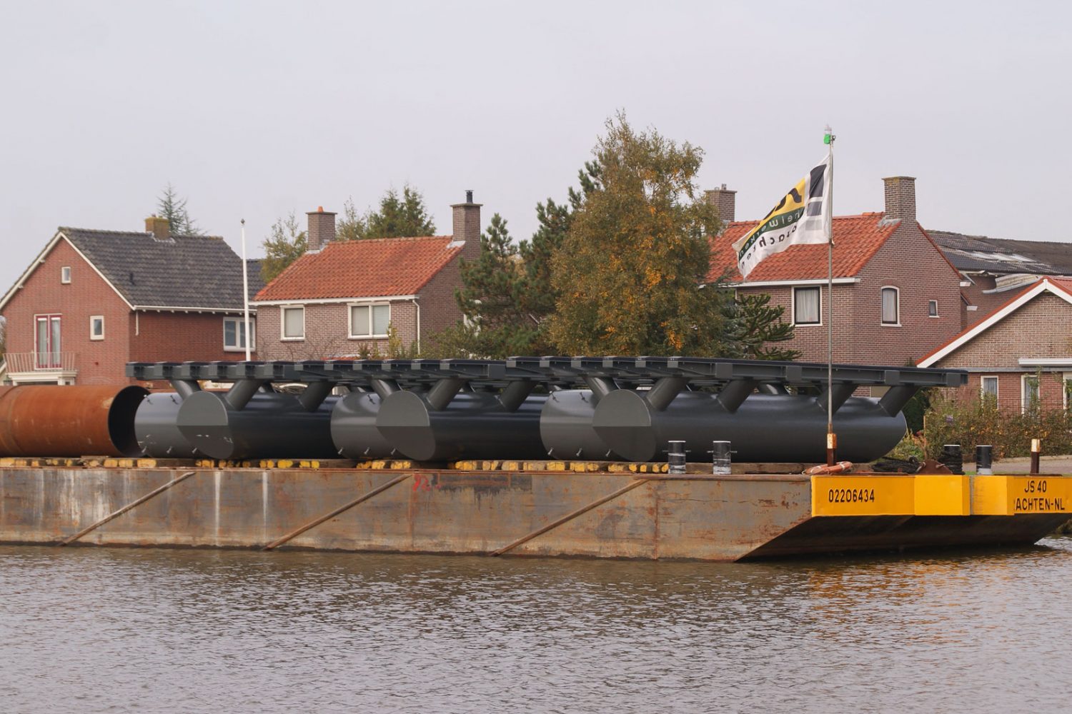 Sterk - Remmingwerk Stationsbrug Franeker