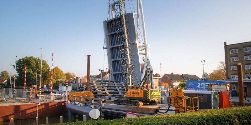 Sterk - Remmingwerk Stationsbrug Franeker