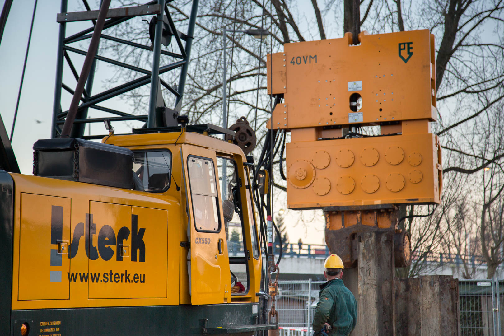 Sterk - Nieuw Trilblok Hotel Overamstel Amsterdam