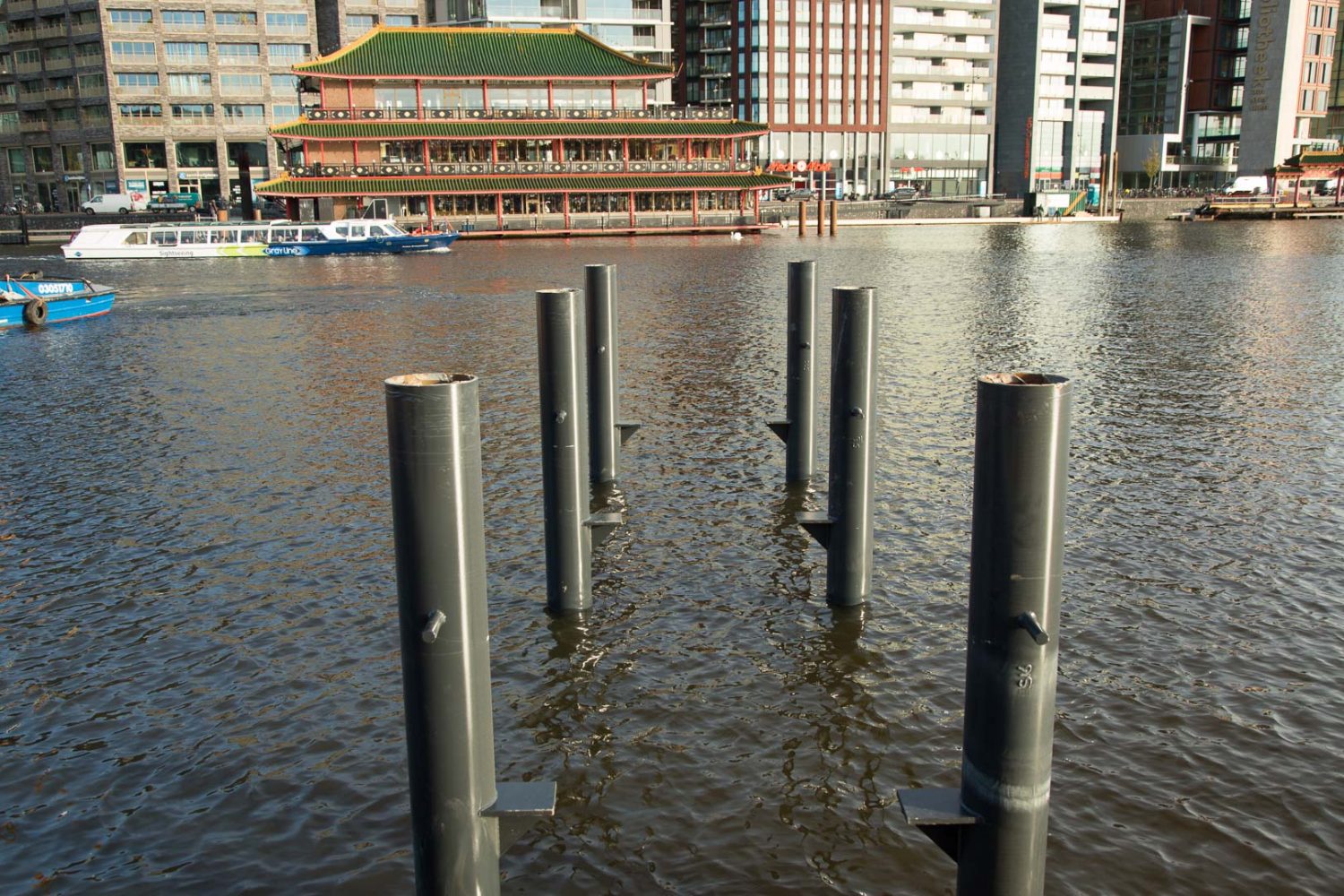 Sterk - Buispalen Draaien Amsterdam Oosterdok West