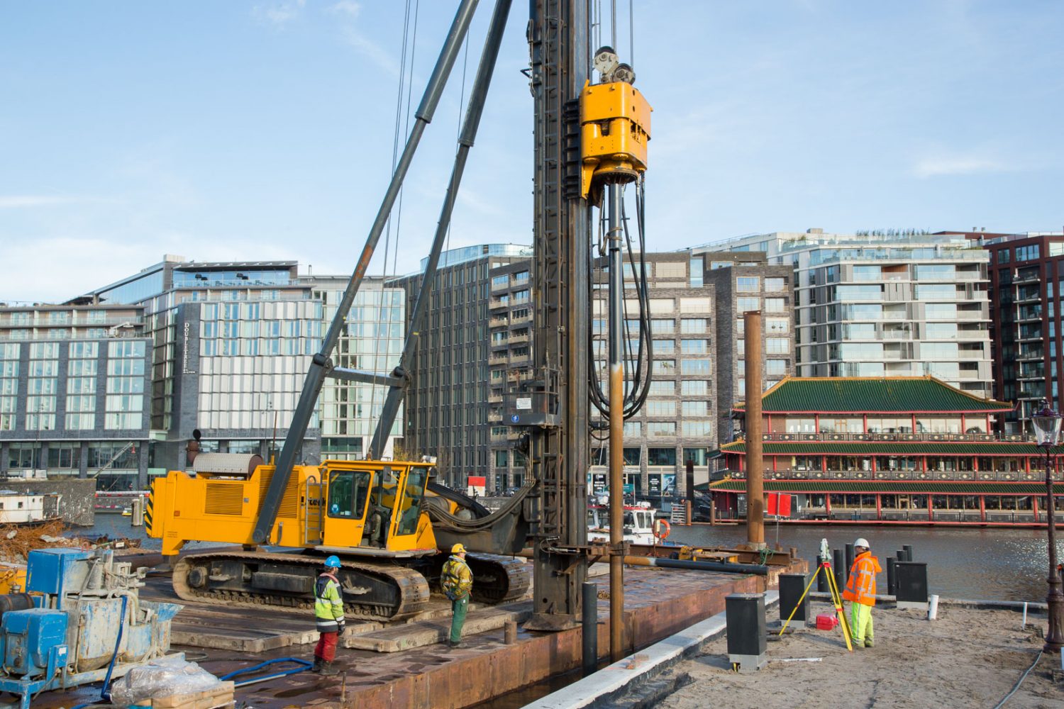 Sterk - Buispalen Draaien Amsterdam Oosterdok West