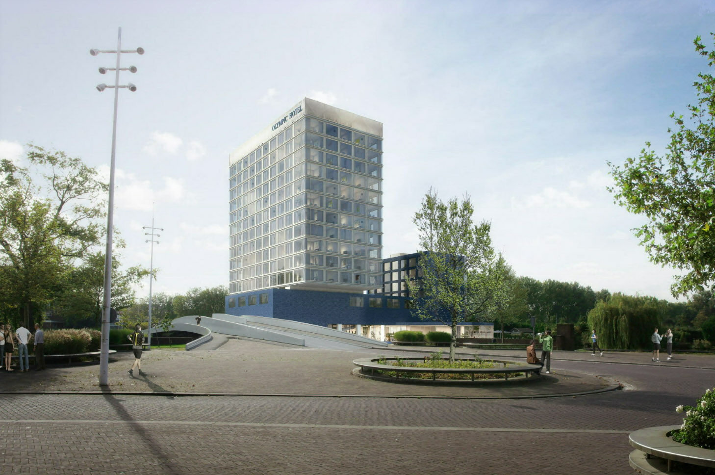 Artist Impression Olympic Hotel