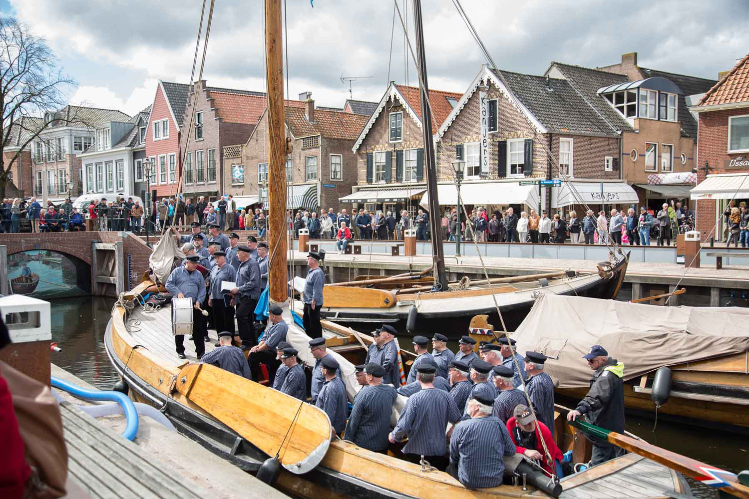 Sterk - Opening Waterkering Spakenburg