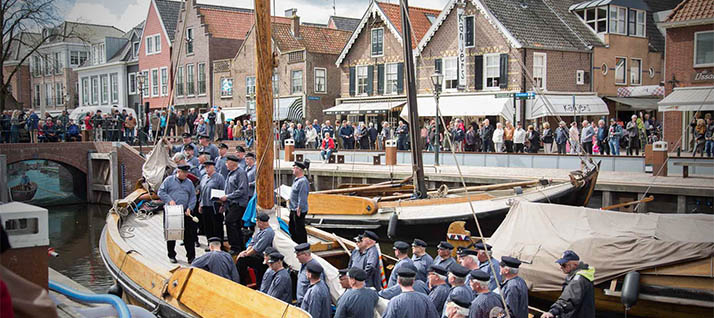 Sterk - Opening Waterkering Spakenburg