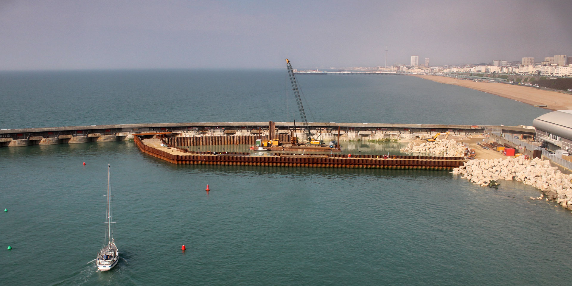 Sterk - Phase 2 Brighton Sheetpile