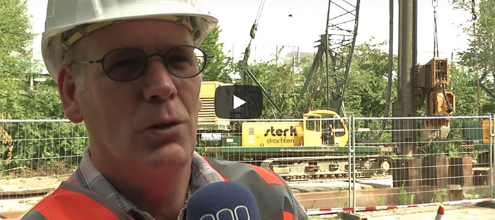Sterk - damwandproef Groningen