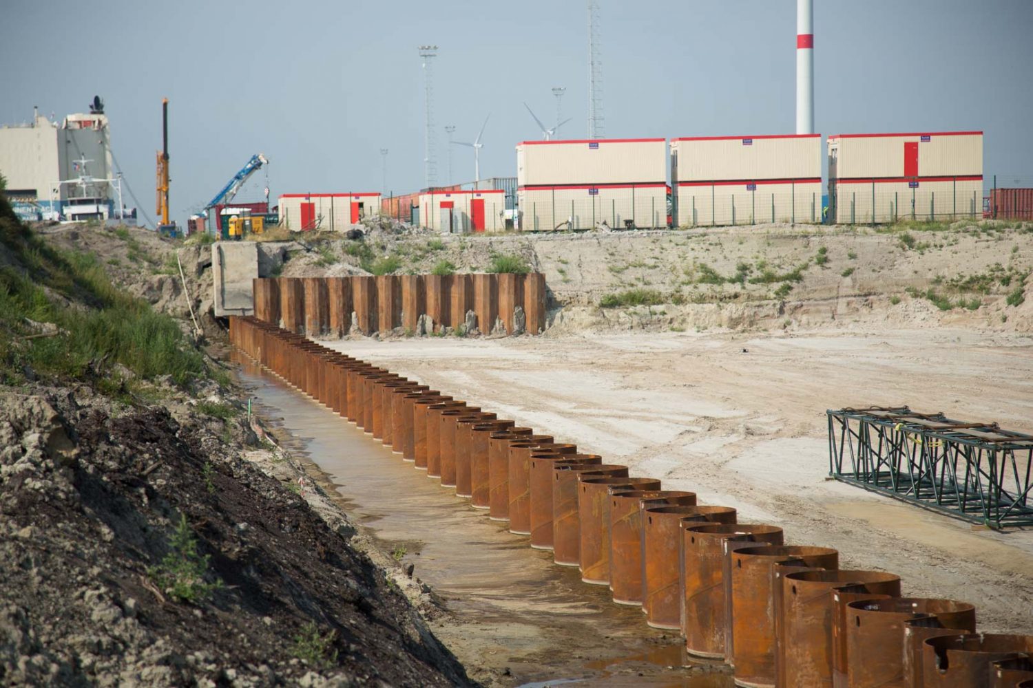 Sterk - Combiwand Zeebrugge