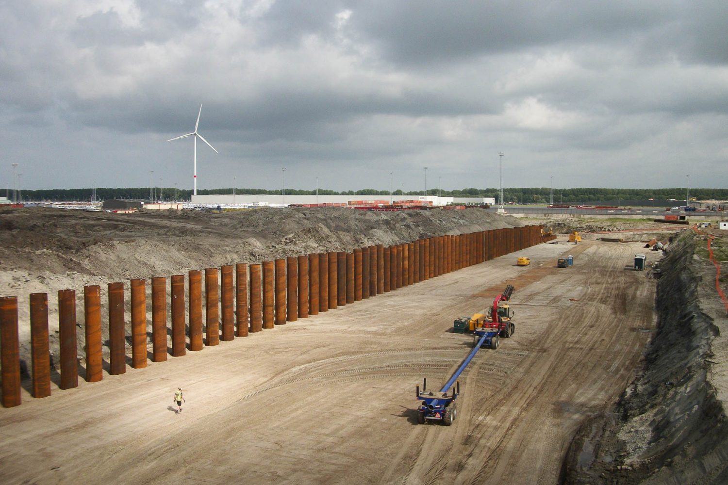 Sterk - Combiwand Zeebrugge