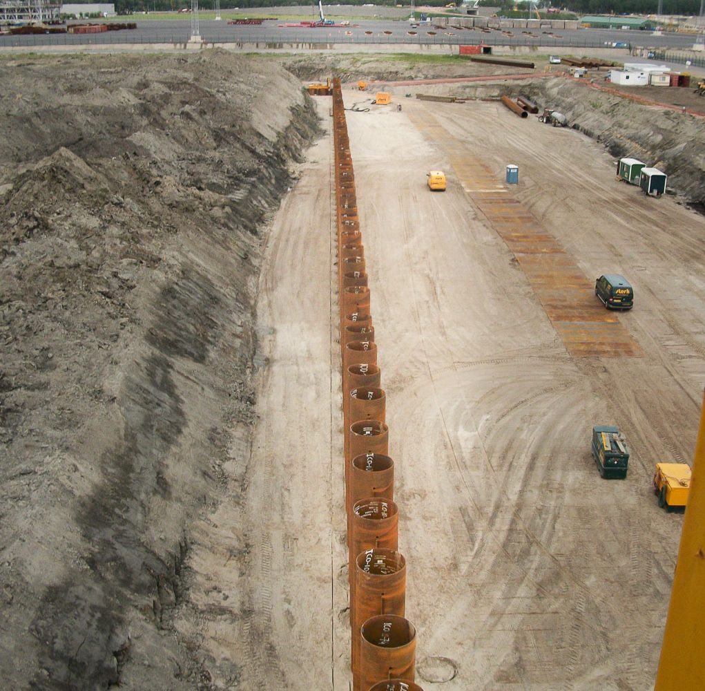 Sterk - Combiwand Zeebrugge