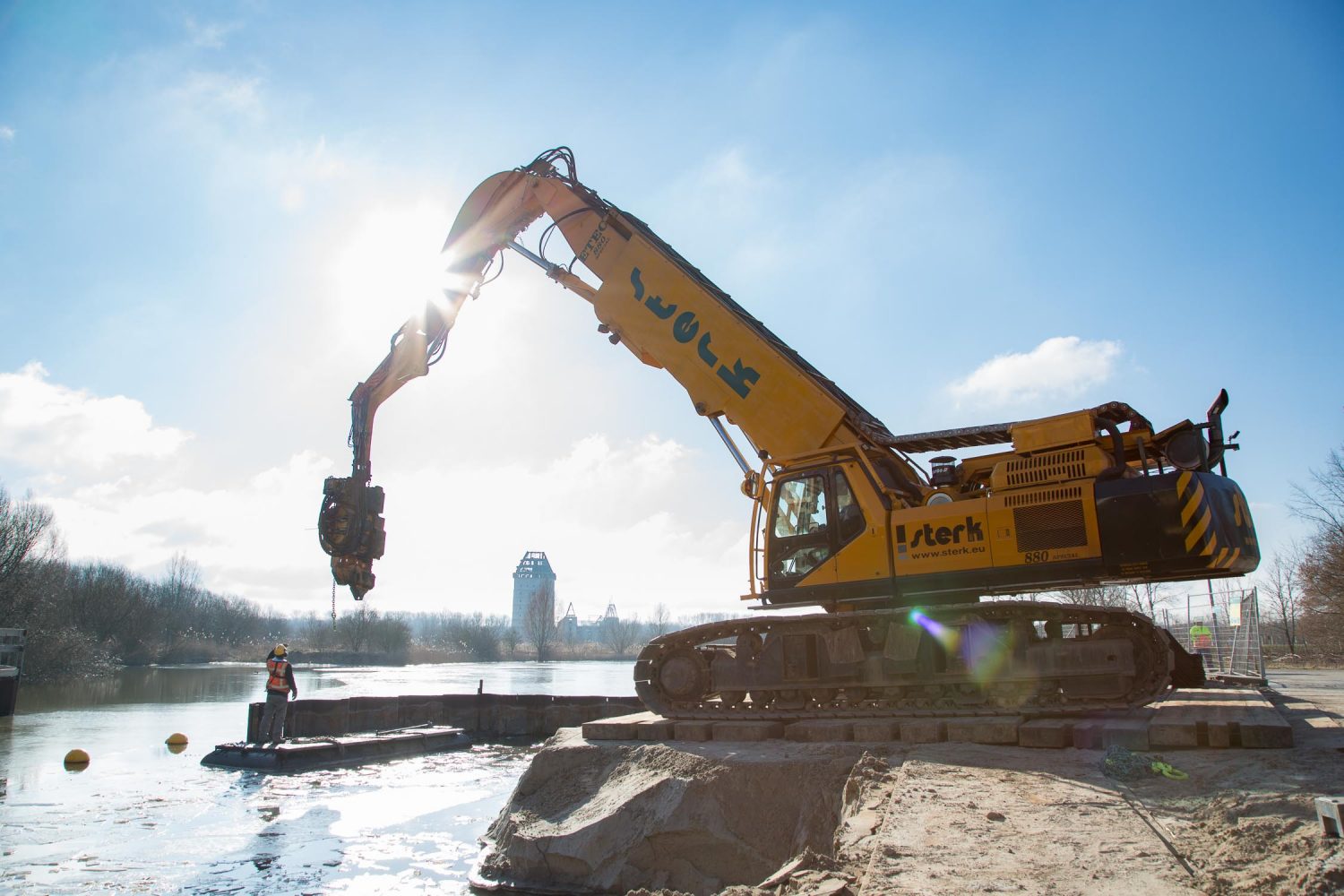 Sterk - SAA A6 Almere