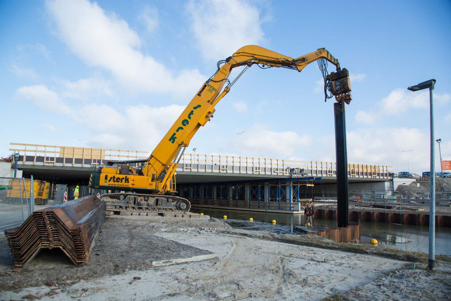 Sterk - SAA A6 Almere