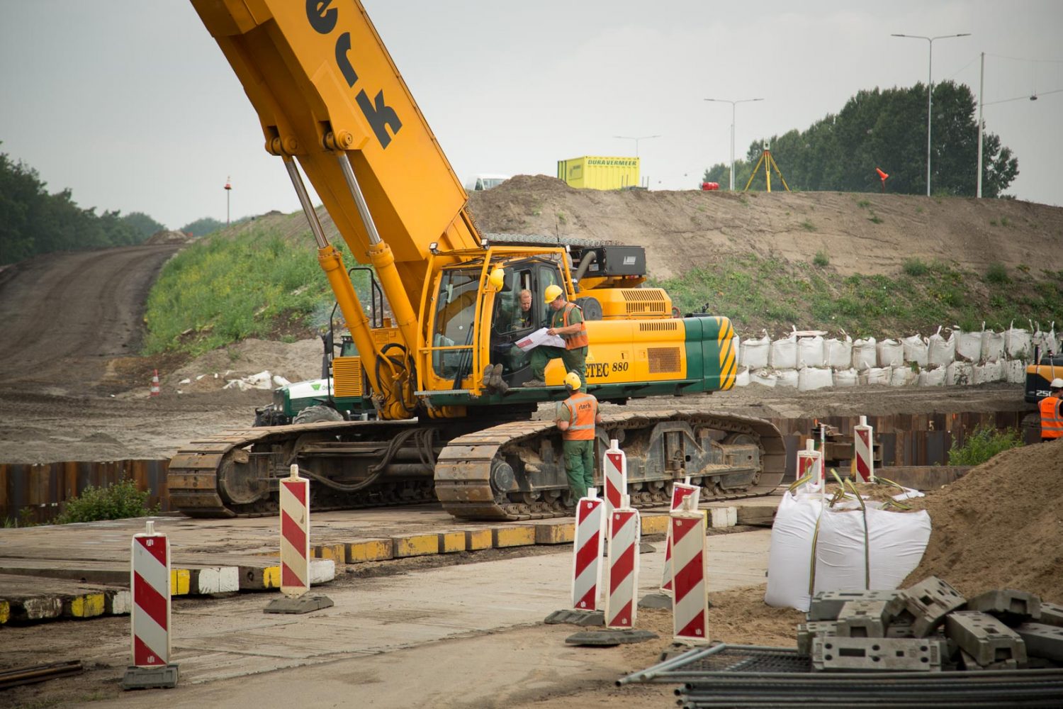 Sterk - SAA A6 Almere