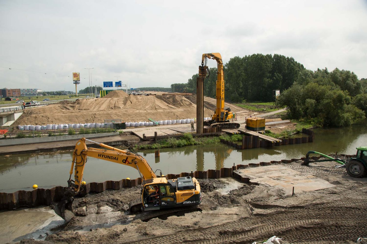 Sterk - SAA A6 Almere