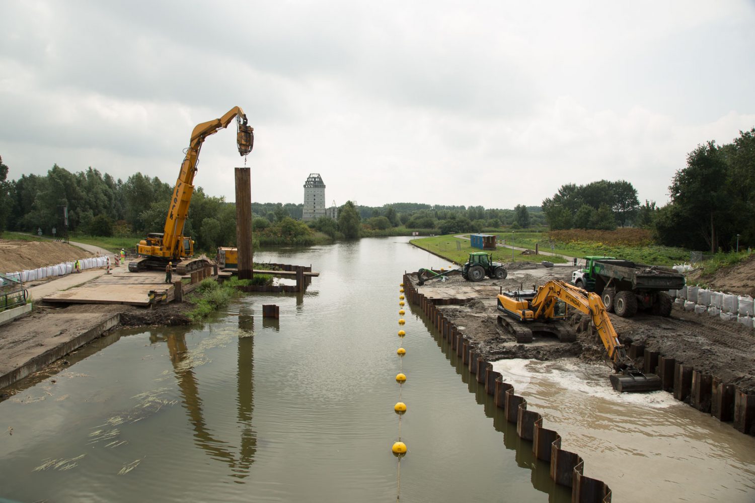 Sterk - SAA A6 Almere