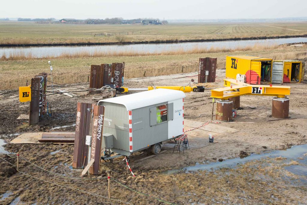 Sterk - NVAF Damwandproef Eemdijk