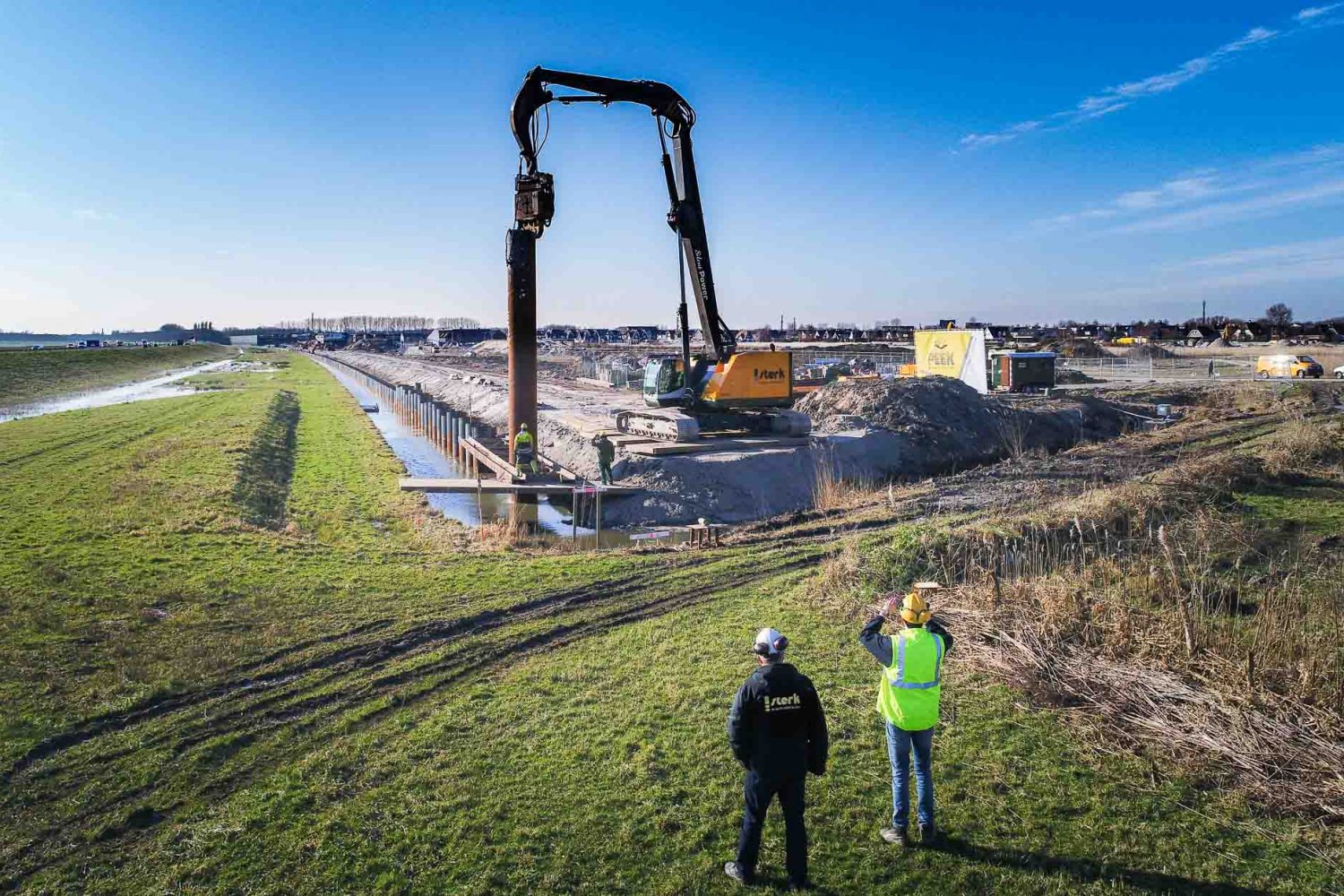 Sterk - Geluidsscherm A27 Blaricum