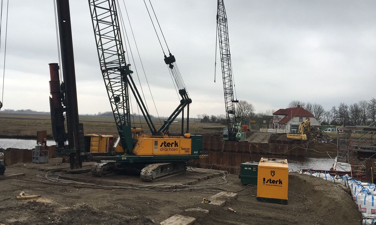 Sterk - Brücke Bongsieler Kanal Bredstedt