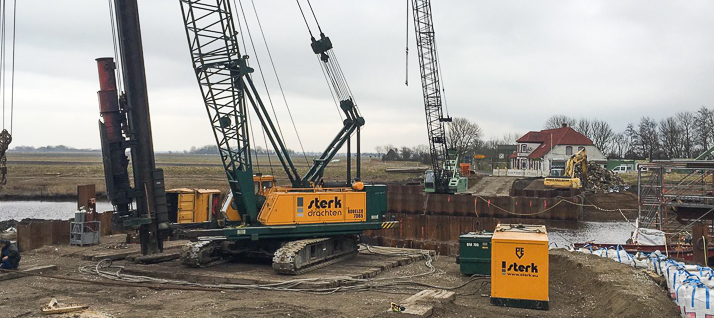 Sterk - Brücke Bongsieler Kanal Bredstedt