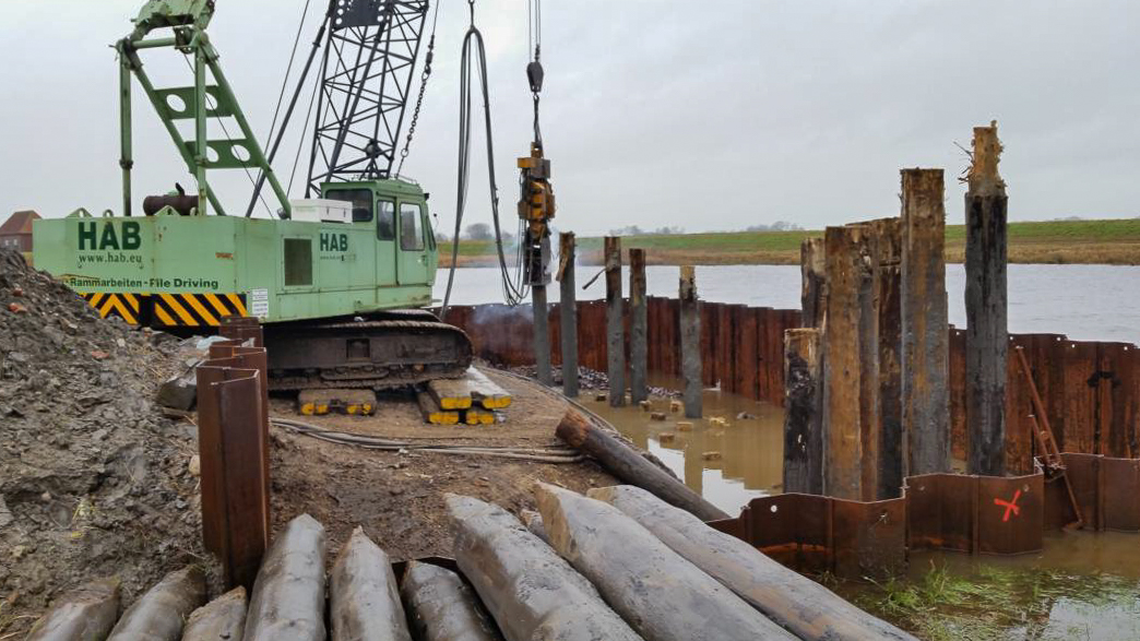 Sterk - Brücke Bongsieler Kanal Bredstedt