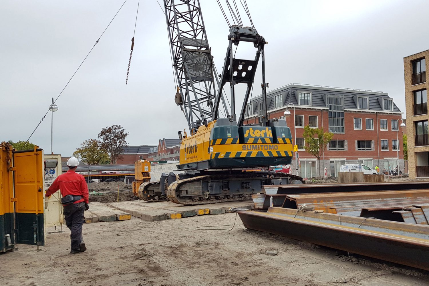 Sterk - Meelfabriek Leiden