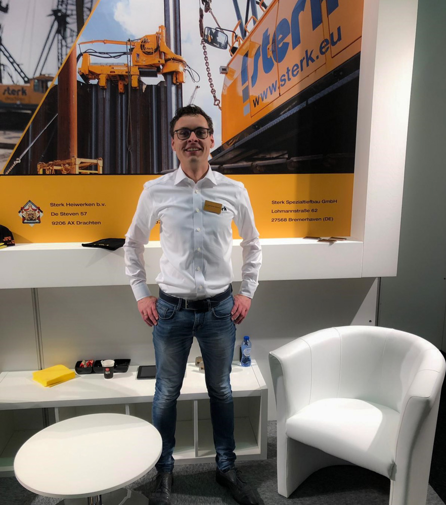 Sterk - Infratech 2019 - Andries