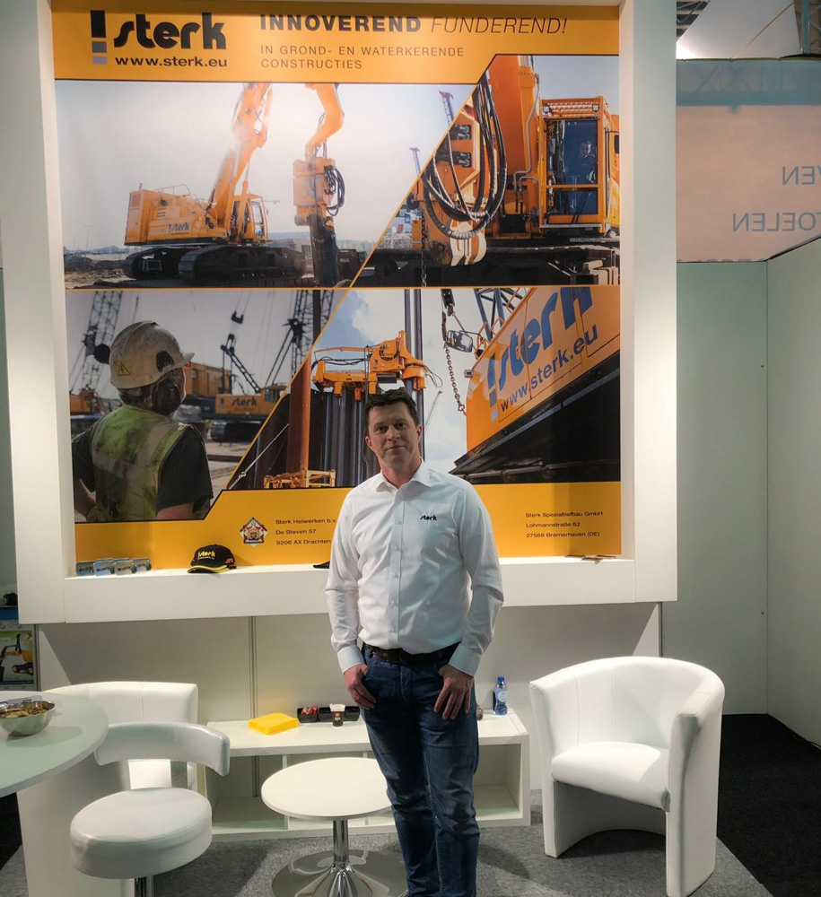 Sterk - Infratech 2019 - Hans