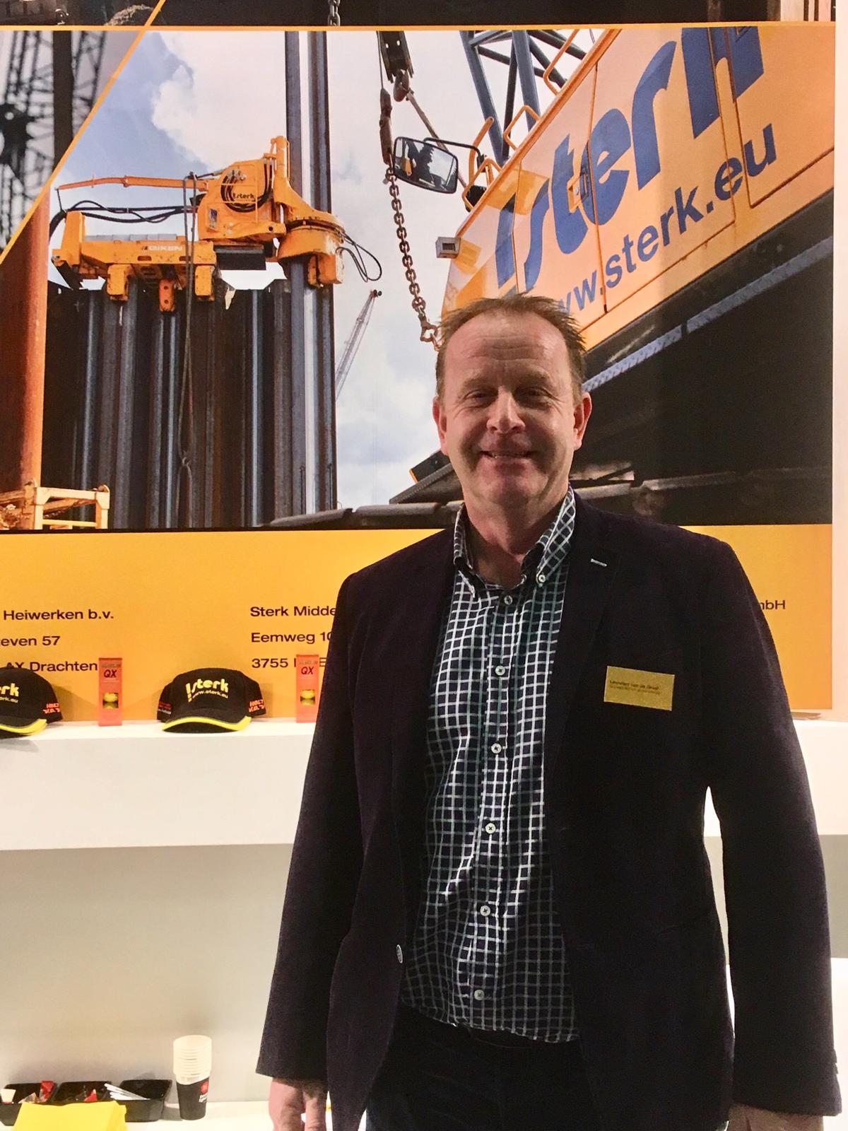 Sterk - Infratech 2019 - Leendert