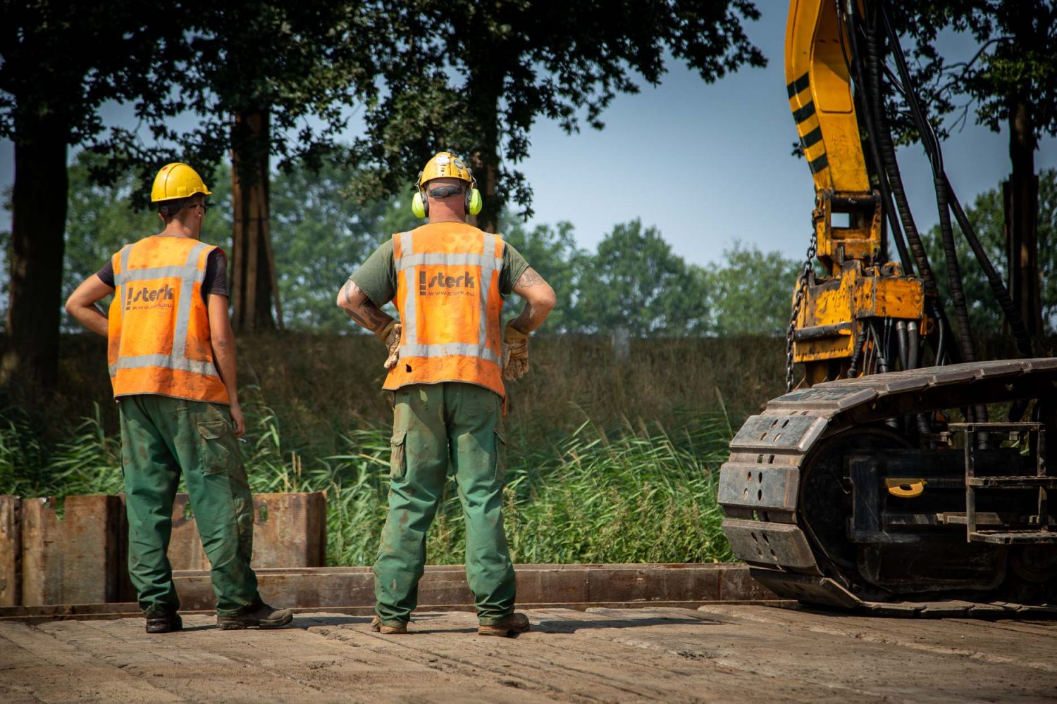 Sterk - Leidingwerk Diemen