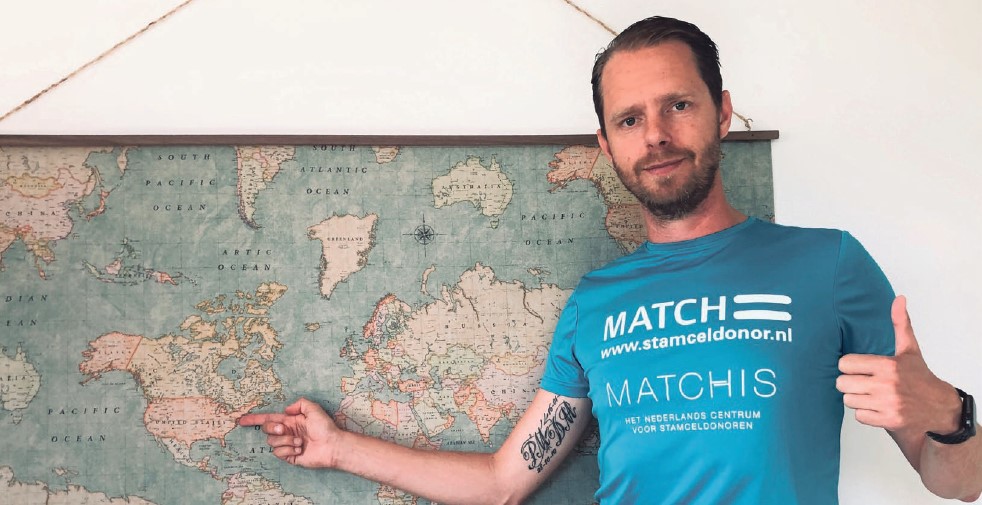 Na maanden trainen is het bijna zover: 3 november loopt Peter van Halteren jr., algemeen directeur van Sterk, de marathon van New York voor Matchis.