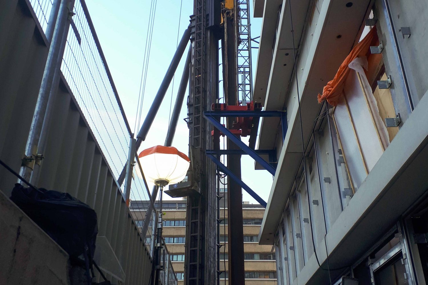 Sterk - Damwand en hulpbrug Utrecht