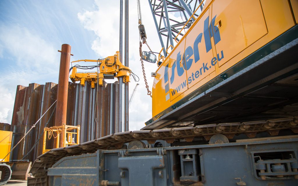 Wijziging bankrekeningnummers Sterk BV