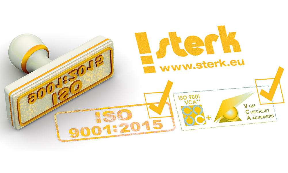 Ook in 2019 zijn de jaarlijkse ISO- en VCA-audits weer met succes doorlopen en waren de auditors erg positief.
