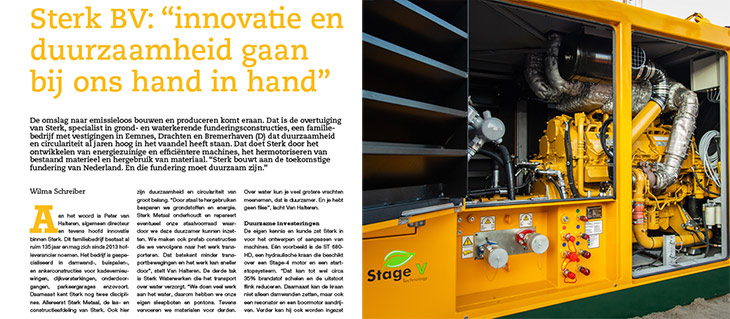 Sterk - OTAR Magazine Duurzaamheid Innovatie GWW INFRA